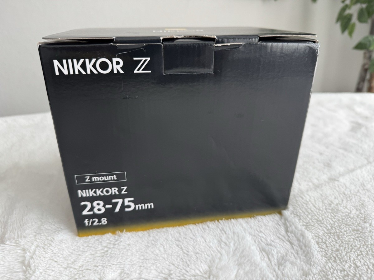 【超美品】 ニコン Nikon NIKKOR Z 28-75mm F2.8 Nikon NIKKOR Z 28-75mm f/2.8 Lens 20107 B&H Photo Video