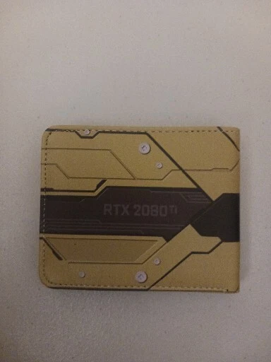 Cyberpunk 2077 Wallet Bi-Fold PU Wallet Black/Yellow  - Image 2 of 4