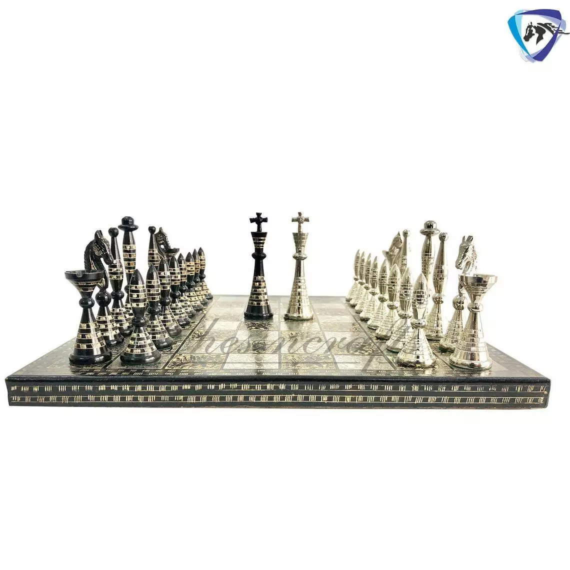 Buy Silver Chess Pieces, Buy Sterling Silver Chess Set