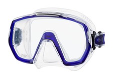 Tusa Freedom Elite Mask Scuba Diving, FreeDiving, Snorkeling Cobalt M-1003-CBL