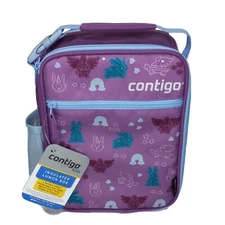 Contigo Kids Insulated Reusable Lunch Box W/Antimicrobial Protected Liner