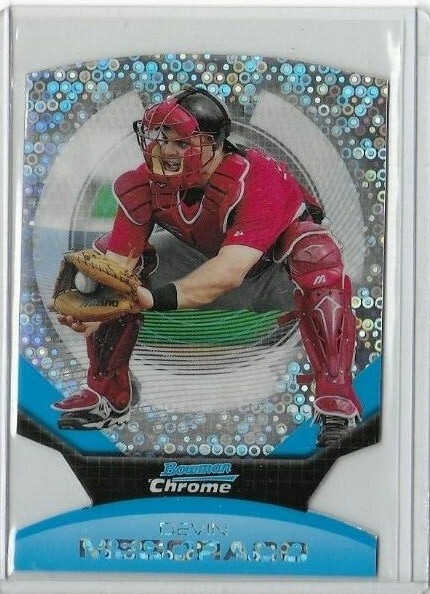 2011 Bowman Chrome Prospect REFRACTOR Die Cut Devin Mesoraco