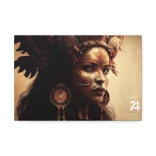 Canvas Stretched, 1.5''