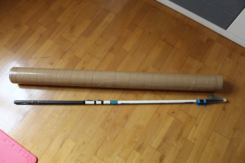 Canna Italica Fortexa Platinum alto modulo 4,5m - Foto 7 di 8