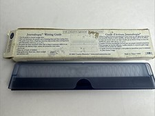 New Creative Memories Journaltopia Writing Guide Journal Straight Lines w/ Cover