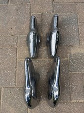 1957 Chevrolet Accessory Front And Rear Bumper Guards Original