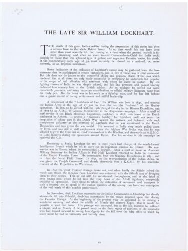 Ufficiali dell'esercito britannico 1900 - Ritratti, gran numero nella lista a discesa. - Foto 15 di 143