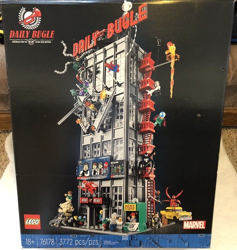 Lego Marvel 76178 Daily Bugle