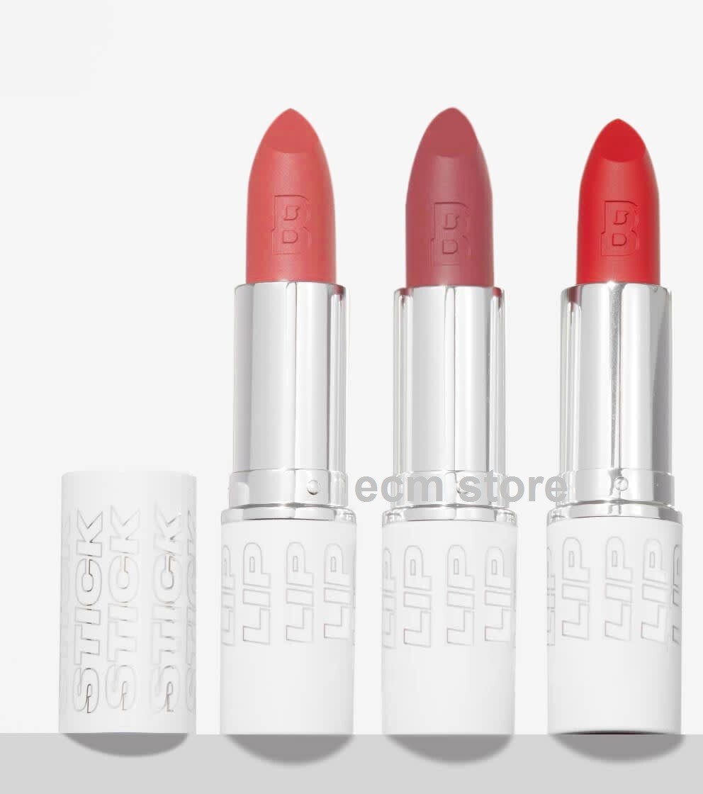 Coffret de 3 rouges à lèvres ultra-onctueux BY BEAUTY BAY fini hydratant anti-lèvres sèches
