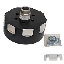 Duramax 6.6L Diesel BLACK CAT Fuel Filter Adapter 2001-16