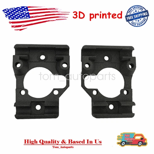 Side Mirror Mount Bracket (LH & RH set) For 84-96 Jeep XJ Cherokee & MJ Comanche