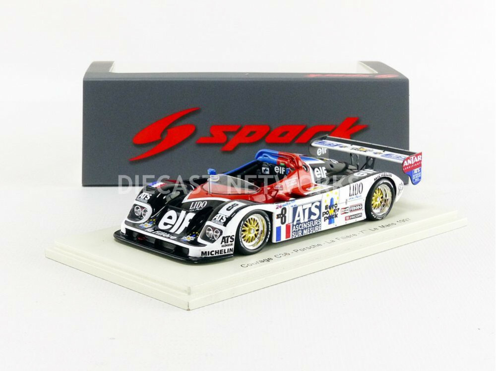SPARK - 1/43 - Courage c36-Le Mans 1997-s3674 SPARK - 1/43 - Courage c36-Le Mans 1997-s3674