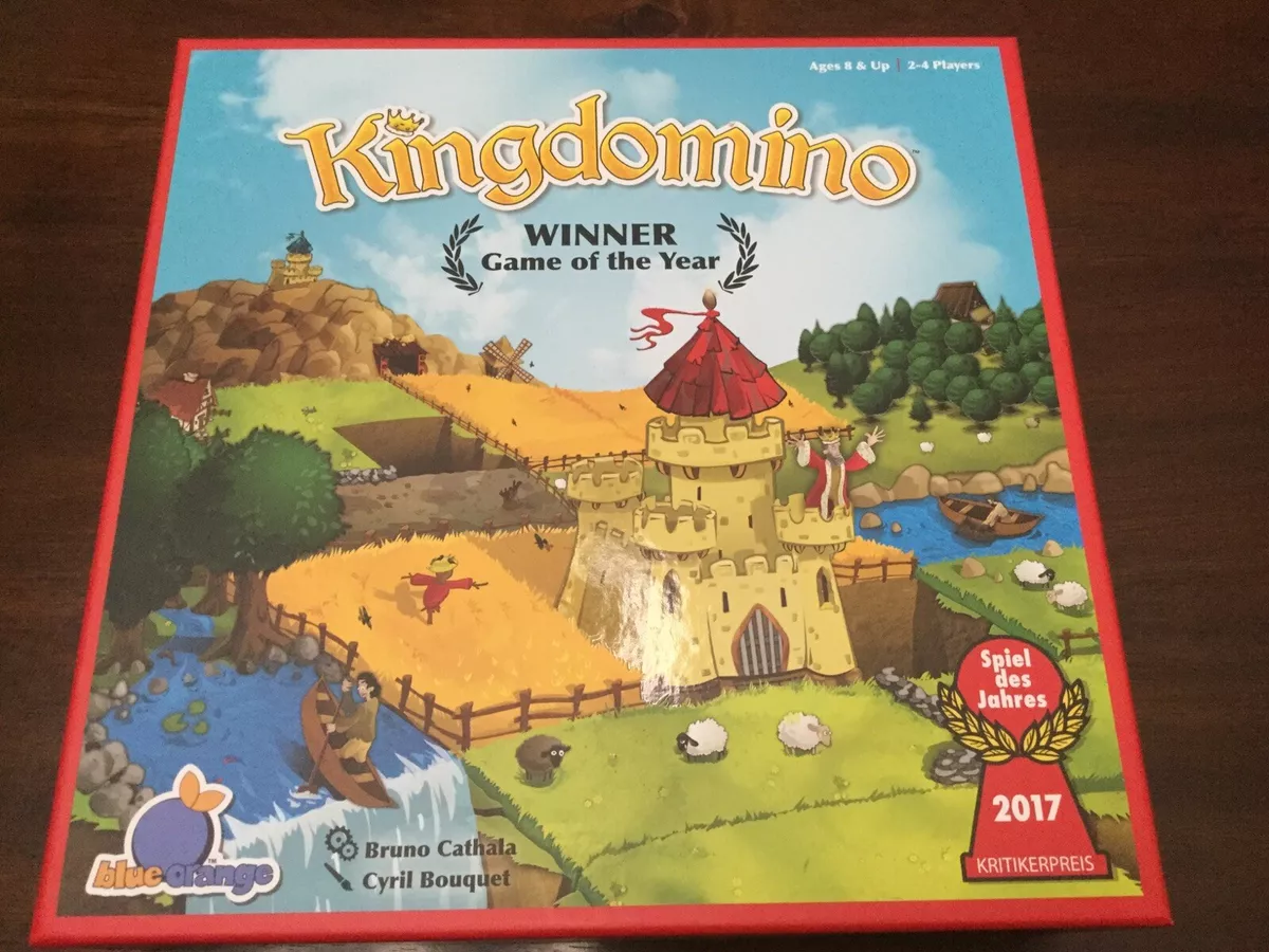 Kingdomino Award Winning Family Strategy Board Game