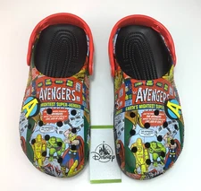 [NEW]! Crocs The Avengers Clogs for Adults Men's Size 6/Women's Size 8