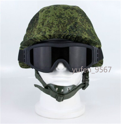 US!!! Replica Russian Army 6B47 Tactical Helmet Set 6B26 Tactical