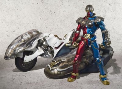 Kikaider VOL.38 & ダブルマシン SIC VOL.38 Kikaider 01