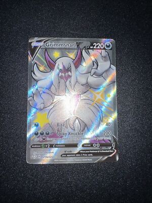 grimmsnarl v pokemon card value Grimmsnarl V #SWSH057 Prices | Pokemon Promo