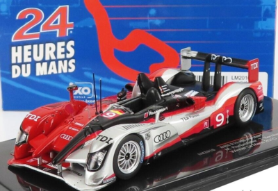 IXO 1/43 AUDI R15 TDI #9 WINNER LE MANS 2010 ROCKENFELLER/BERNHARD