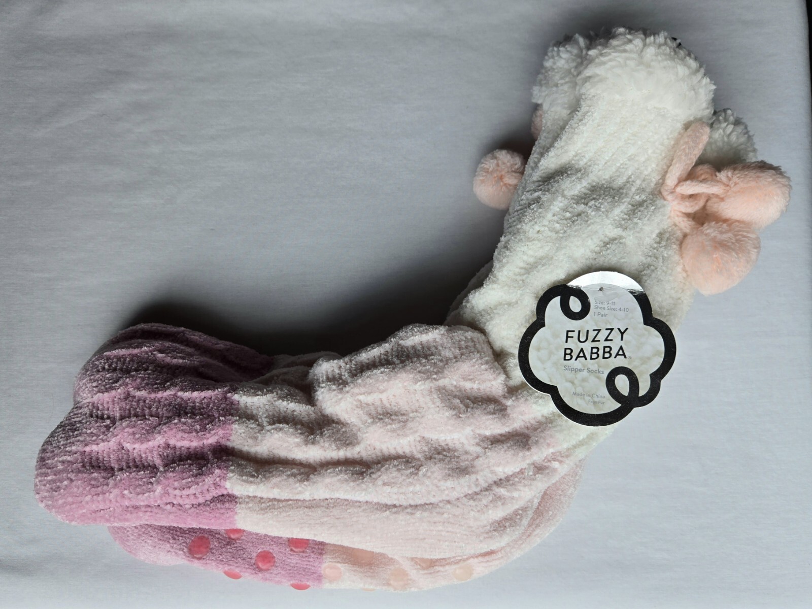 Fuzzy Babba Slipper Socks | eBay