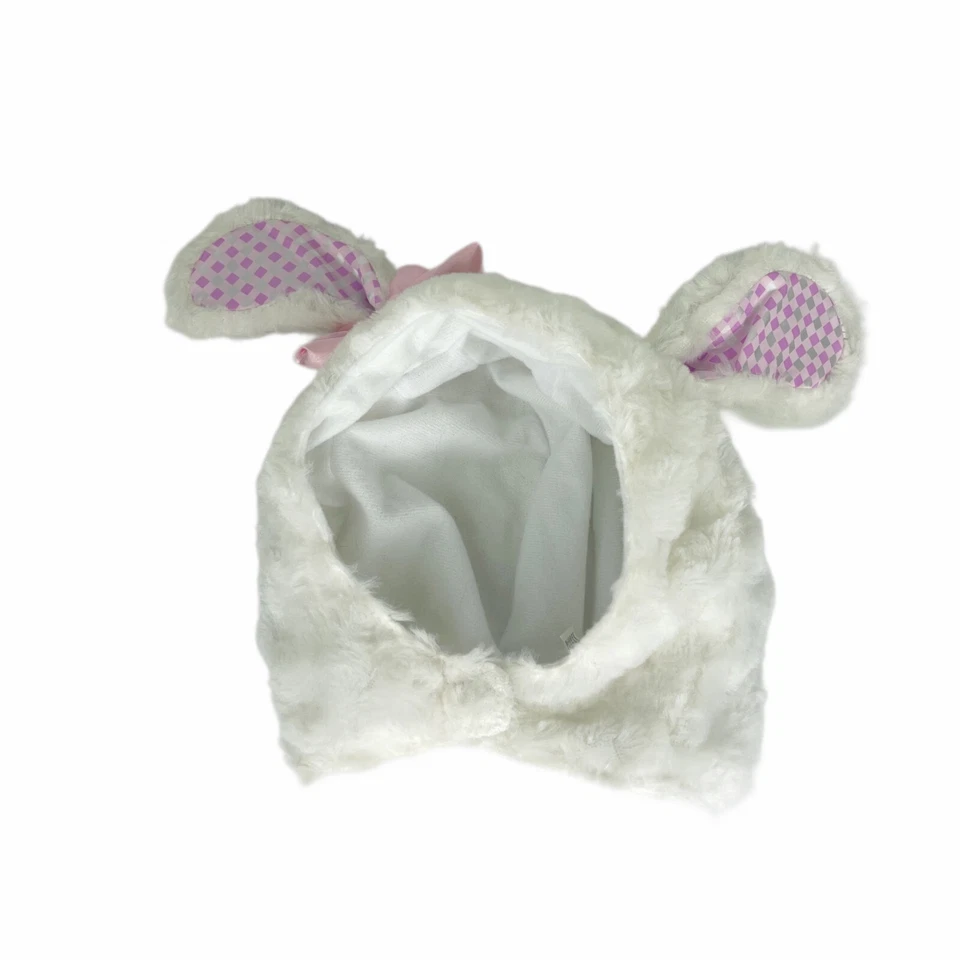 Little Lamb Halloween Costume for Infants, Includes a Dress, a Hood 6-12 month - Image 4 of 4