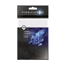 Vindication Board Game 100 Micron Clear Sleeves Large Cards 69×120mm Free Ship