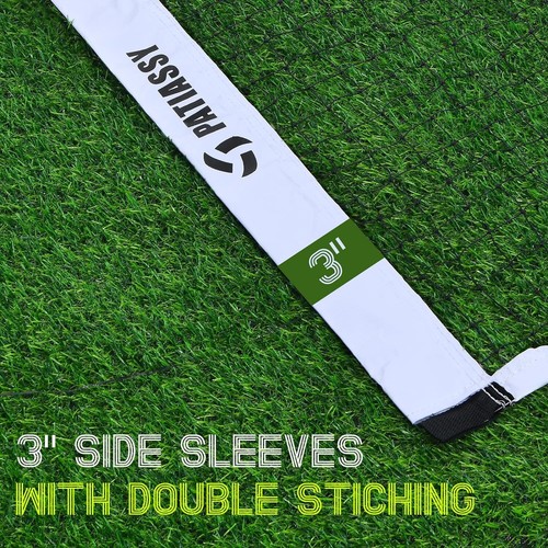 Patiassy Badminton Set for Backyard, Professional Badminton Net with 4 Badminton - Picture 5 of 6