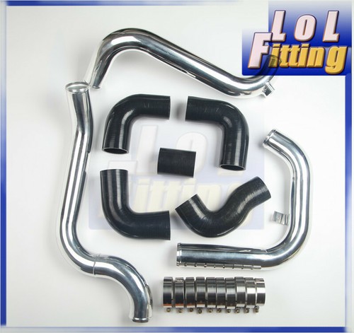 For 1.9 TDI 8V ARL PD150 Golf MK4 Bora Uprated FMIC Hard Pipe Pipework Kit - Picture 4 of 12