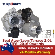 Premium Billet Turbo Charger For Seat Atec/Leon/Tarraco 2.0L TFSI 2016 Onwards