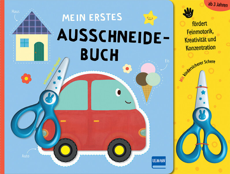 Mein Erstes Ausschneidebuch, M. Kindersicherer Schere 9783741522123