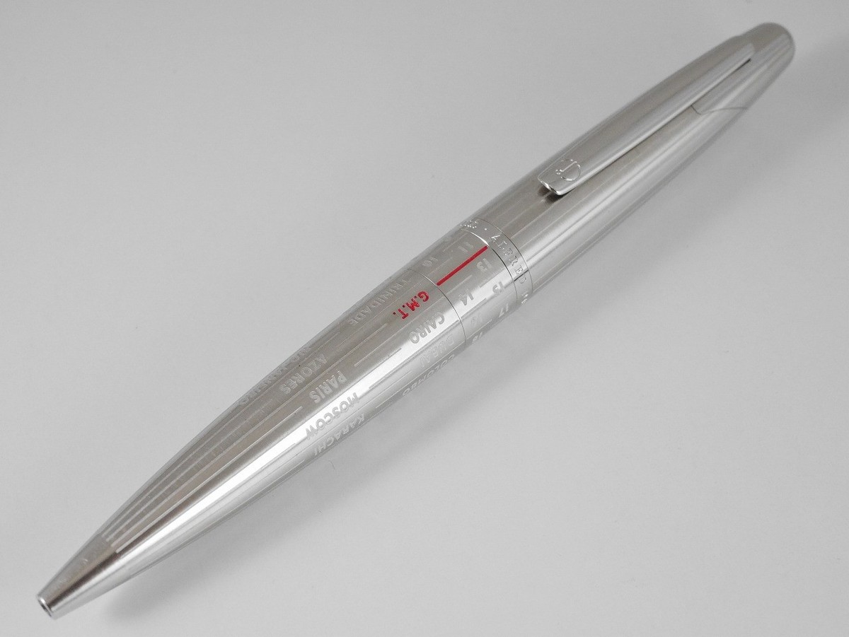 dunhill AD2000 G.M.T. Ballpoint Pen RARE (NEW) FREE SHIPPING