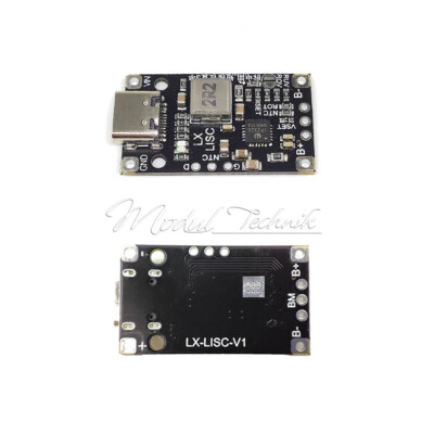 High-power Li-ion 3.7V battery pack Charging Board 2S/3S BMS Boost Quick Charge