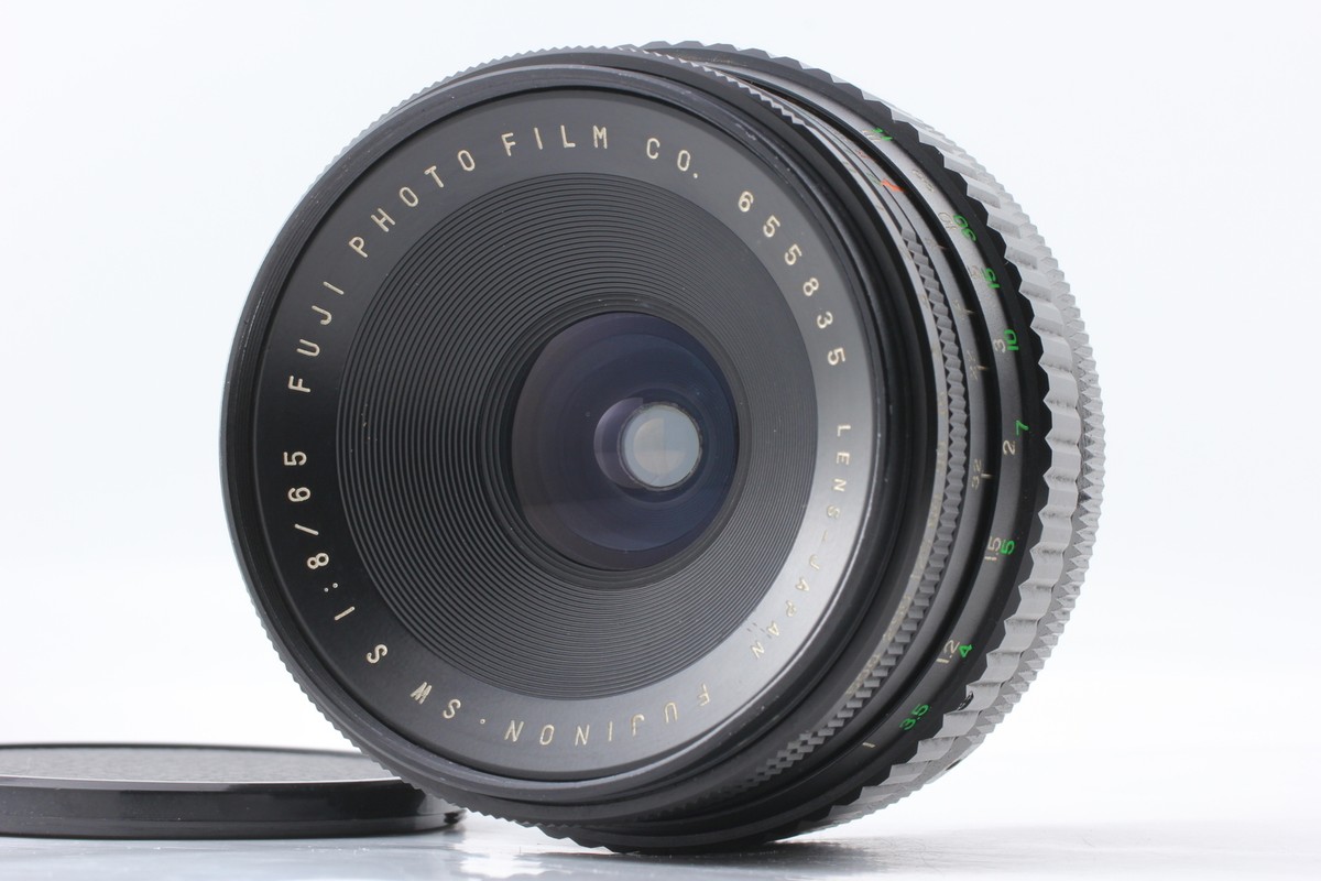 Fujinon SWS65ミリF8フジカ6×9 Near MINT] Fuji Fujifilm FUJINON SW S 65mm f8 Lens G690