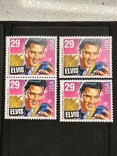 USA American Music Series : Elvis Presley lot of 4