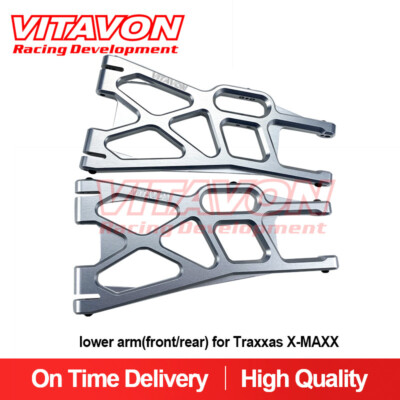 VITAVON CNC Alu 7075 Lower Arm(Front/Rear) For Traxxas  X-MAXX AX31018
