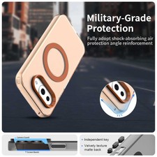 Heavy Duty Magnetic TPU Phone Protective Cover Durable Fits Google Pixel 9A USA