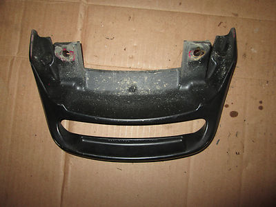 1992 Kawasaki Ninja ZX-6 ZX600 ZX 600 rear back grab handle sissy