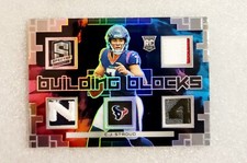 2023 Panini Spectra Building Blocks Rookie Nebula 2/2 CJ Stroud (RC) Texans