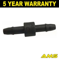 1x Universal 5mm Pipe Joiner Connector Washer Tubing Fuel Pipe Aquarium