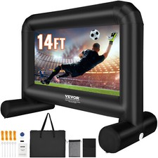 VEVOR Inflatable Movie Screen 14 FT Inflatabl...