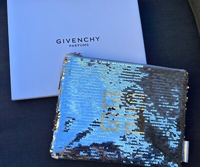 Givenchy Pouch Vanity Kosmetiktasche Clutch Abends 100% Original Limitiert 