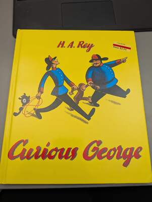 Curious George Kohls Cares Book by Rey Hardback