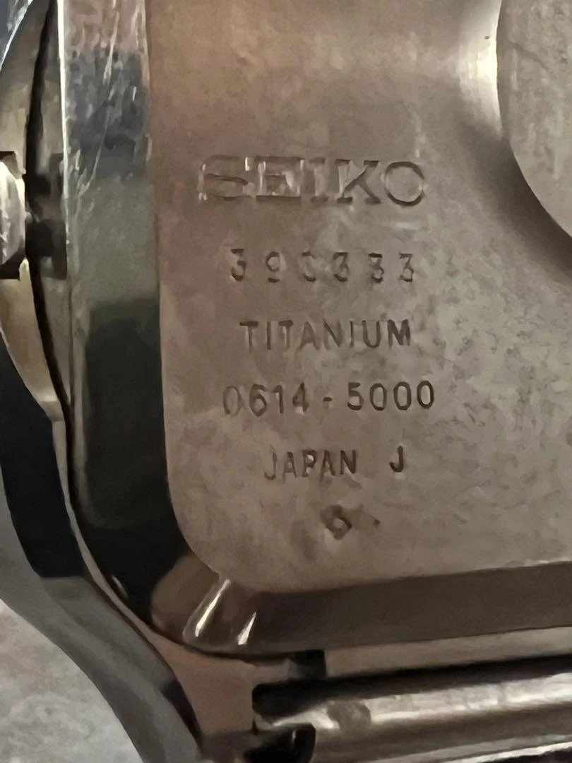 SEIKO QUARTZ LC V.F.A.06LC 0614-5000 Junk m1690