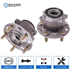 2Pcs Wheel Hub Bearings Assembly Rear 4WD AWD For Jeep Compass Patriot 2007-2017