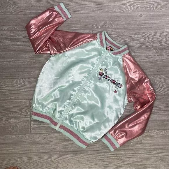 L.O.L surprise reversible glitterati jacket lol dolls big girls eBay