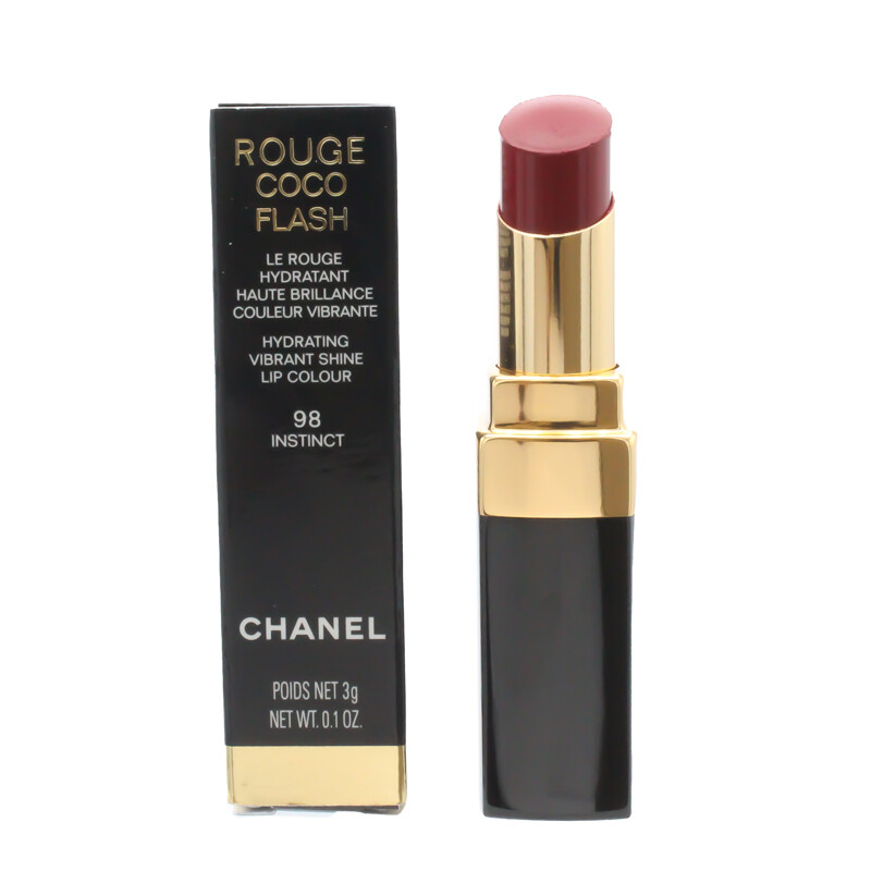 新品未使用CHANEL　ROUGECOCOBAUME＆COCOFLASH ROUGE COCO FLASH Hydrating vibrant shine lip colour 66 - Pulse