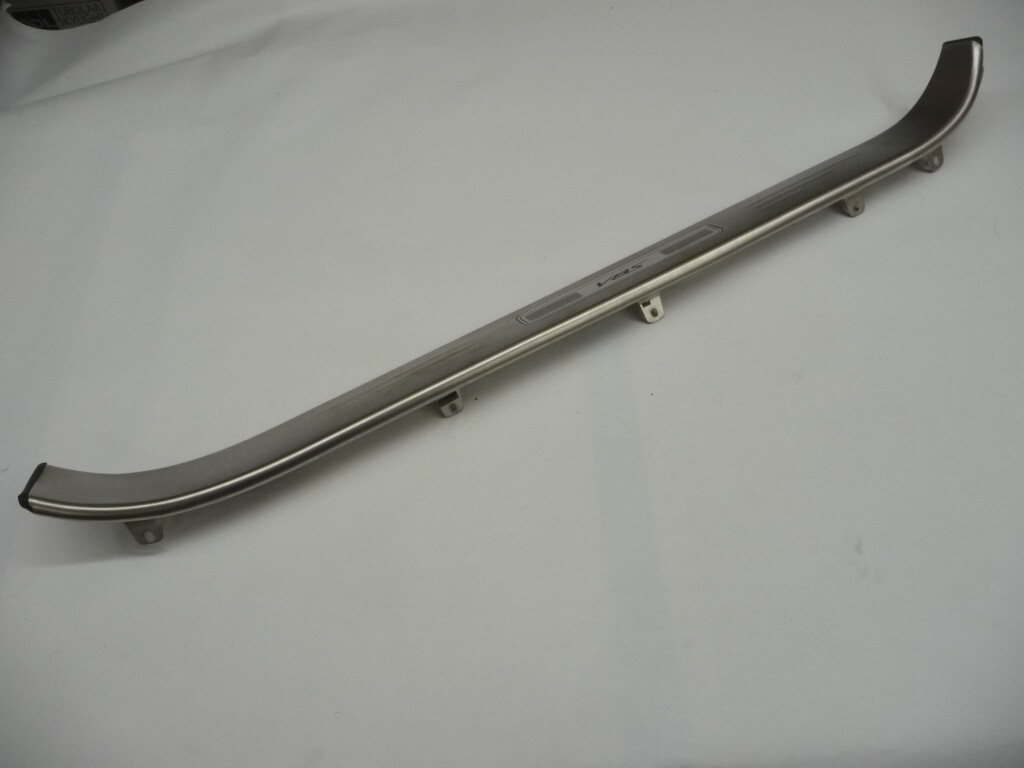 17-18 Bentley Continental GTC Right Treadplate Kickplate Footboard 3W7853538R OE