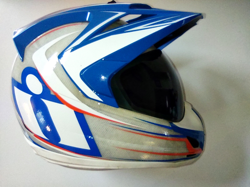 ICON Variant Raiden Helmet Full Face Motorcycle ATV Motocross Size Large Carbon - Picture 19 of 24