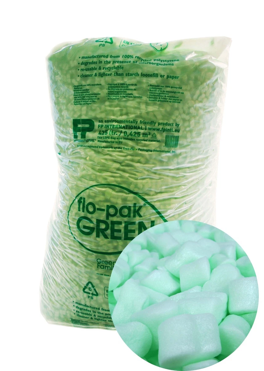 Packing peanuts recyclable deals