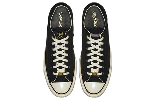 Converse Sneakers Men 10.5 Chuck 70 Ox 30-40 Assn Champ Think 16 Black 161408C Converse Sneakers Men 10.5 Chuck 70 Ox Association Champ  main image 4