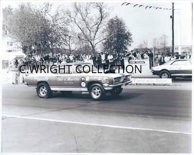 1960s Drag Racing-Sox & Martin 68 Hemi Cuda vs ''BASH INC'' 67 Camaro-Cecil County